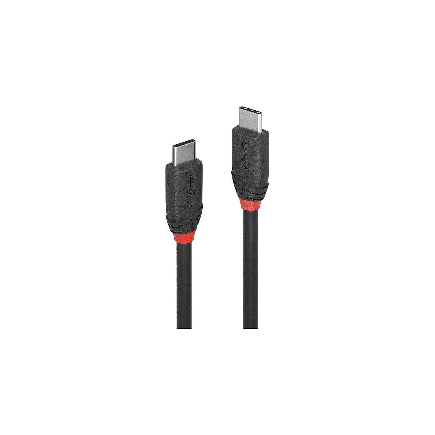 LINDY USB 3.1 Kabel Typ C C 3A Black Line M M 1m — Buy in Cyprus with Fast Delivery