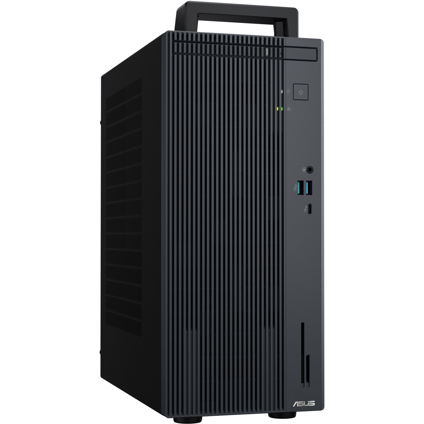 ASUS ExpertCenter V500 Mini Tower - V500MV-13420H091W - Black, Intel i5-13420H 4.6GHz, 8GB DDR5, 512GB SSD, Windows 11 Home