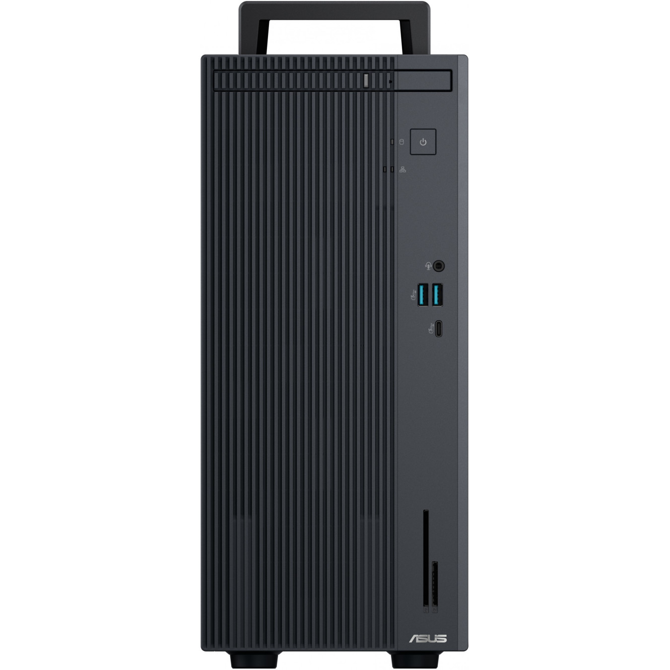 ASUS ExpertCenter V500 Mini Tower - V500MV-13420H091W - Black, Intel i5-13420H 4.6GHz, 8GB DDR5, 512GB SSD, Windows 11 Home