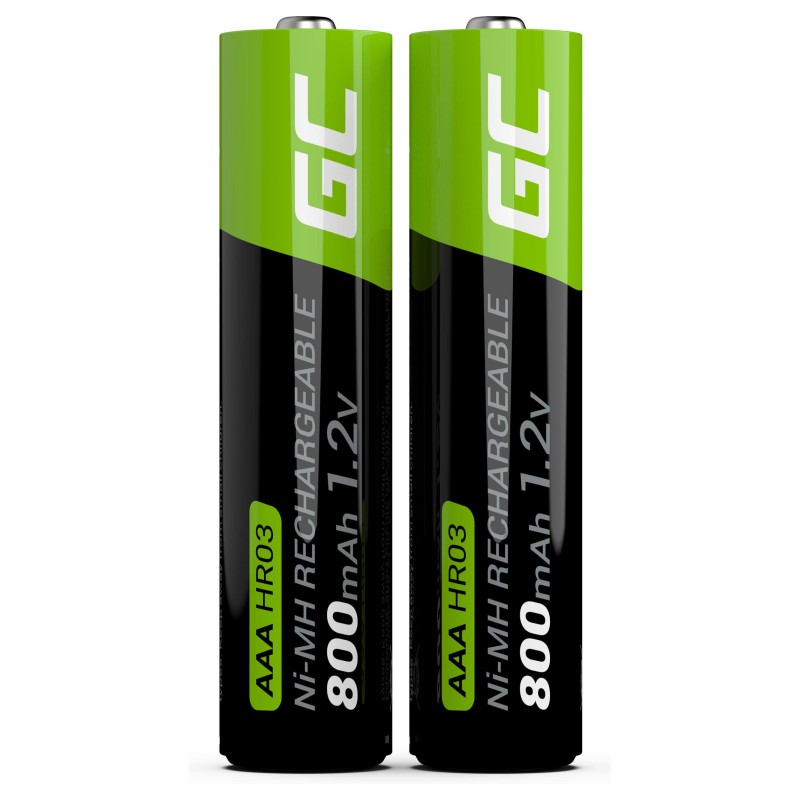 Green Cell Akku 2xAAA HR03 800mAh — Buy in Cyprus with Fast Delivery