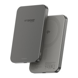 Panzerglass EMPOWER BANK 5000MAH TITANIUM — Buy in Cyprus with Fast Delivery