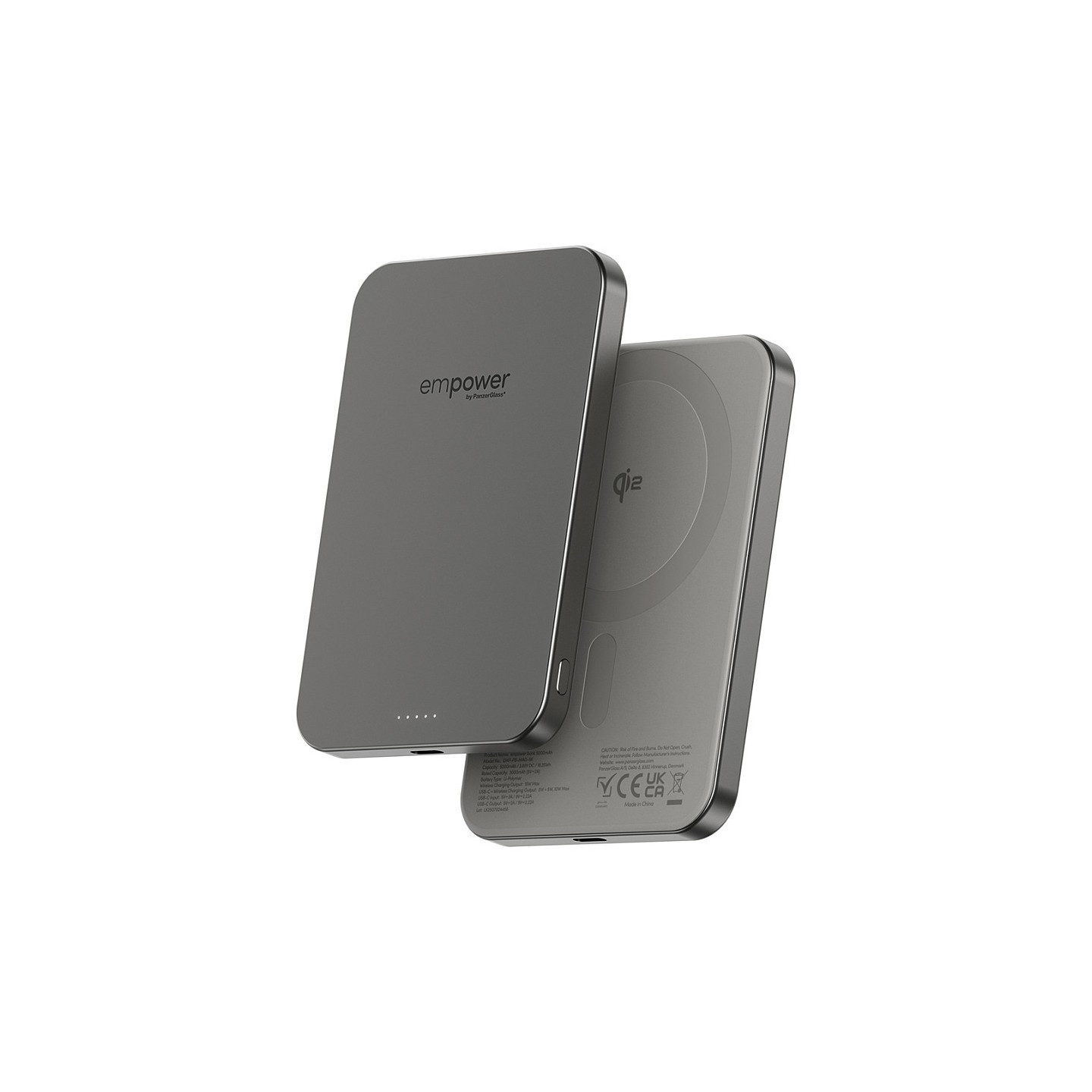 Panzerglass EMPOWER BANK 5000MAH TITANIUM — Buy in Cyprus with Fast Delivery