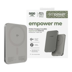 Panzerglass EMPOWER BANK 5000MAH TITANIUM — Buy in Cyprus with Fast Delivery