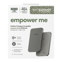 Panzerglass EMPOWER BANK 5000MAH TITANIUM — Buy in Cyprus with Fast Delivery