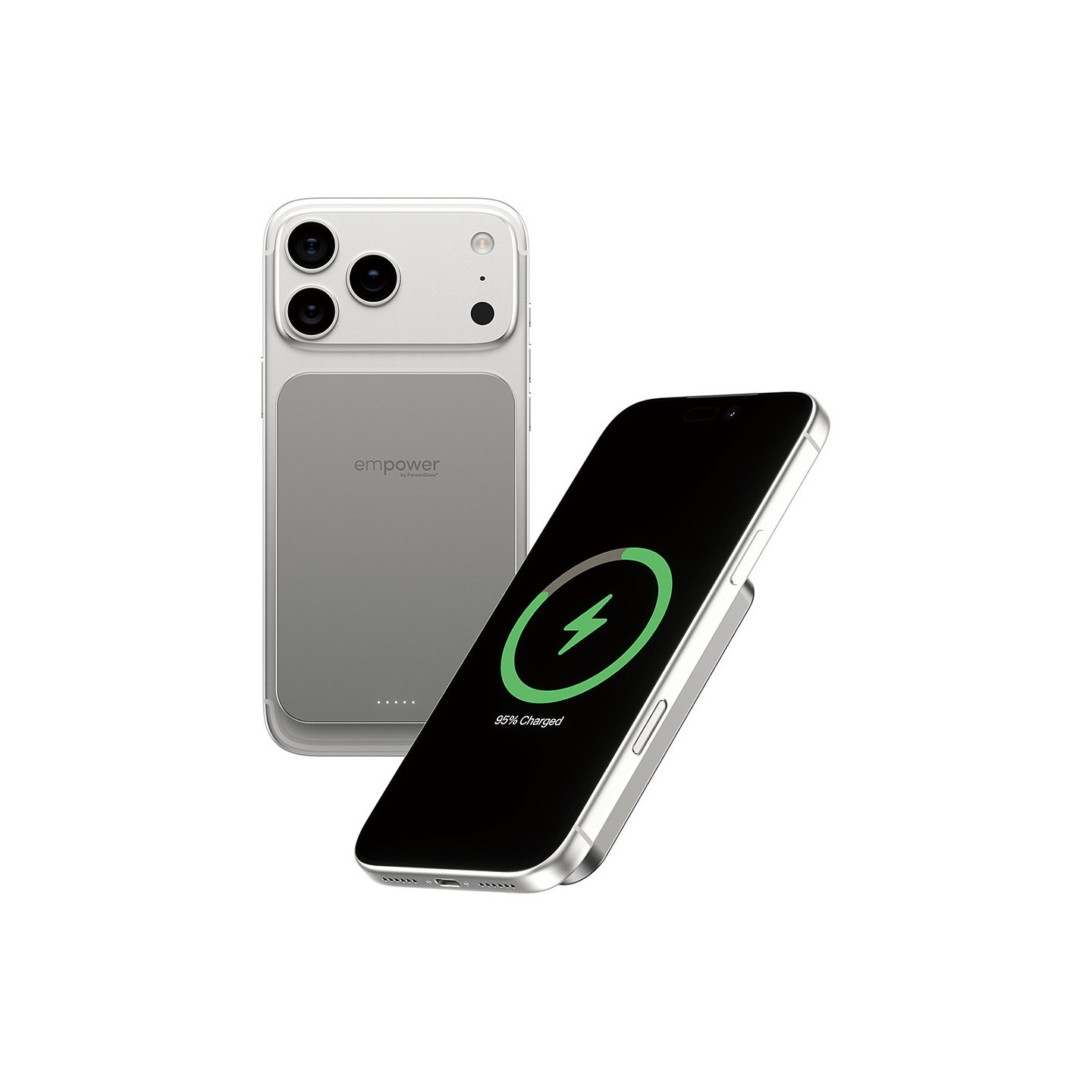 Panzerglass EMPOWER BANK 5000MAH TITANIUM — Buy in Cyprus with Fast Delivery
