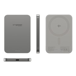 Panzerglass EMPOWER BANK 5000MAH TITANIUM — Buy in Cyprus with Fast Delivery