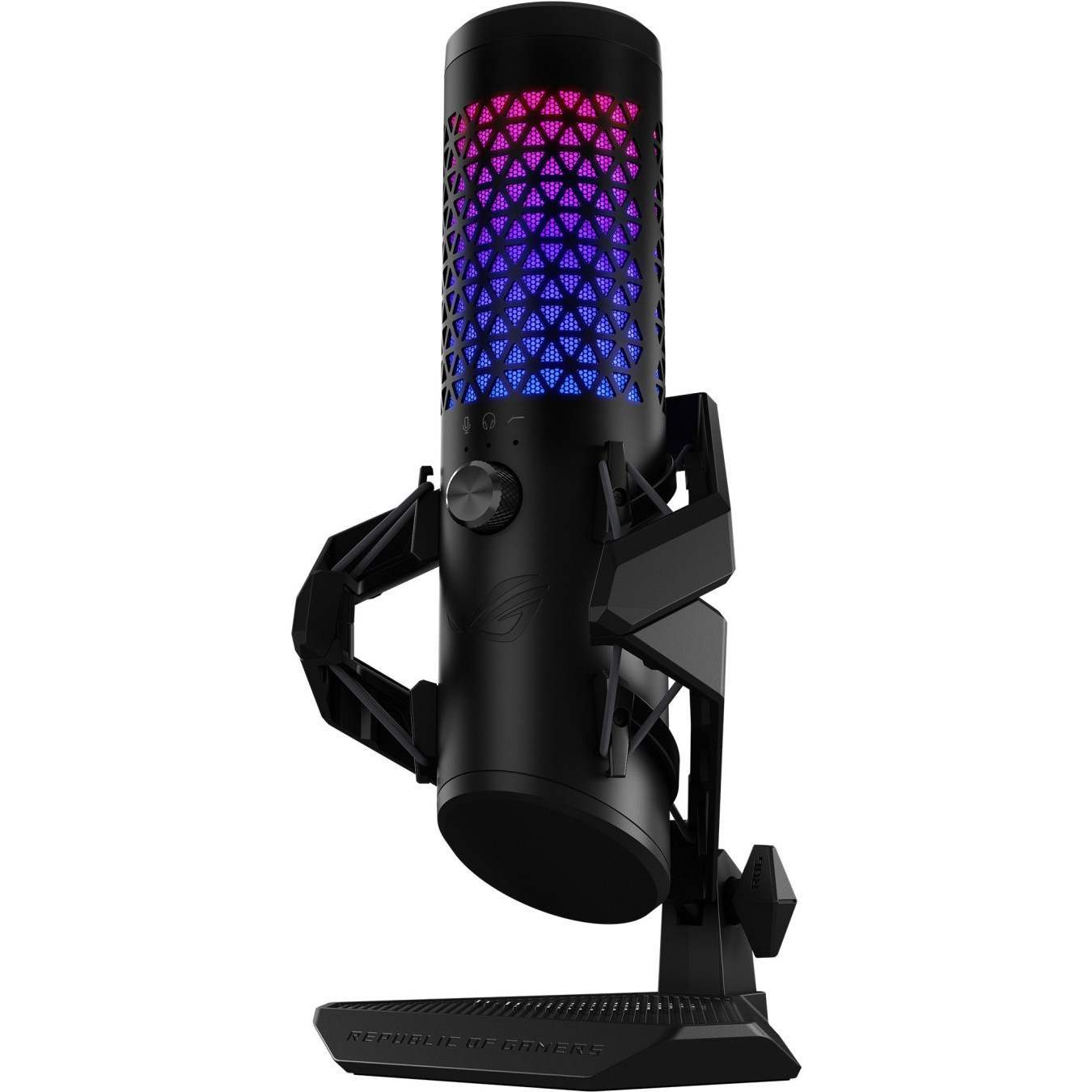 ASUS ROG Carnyx USB Table Microphone - Black - Cardioid, USB-C, 24-bit/192kHz, 120 dB SPL — Buy in Cyprus with Fast Delivery