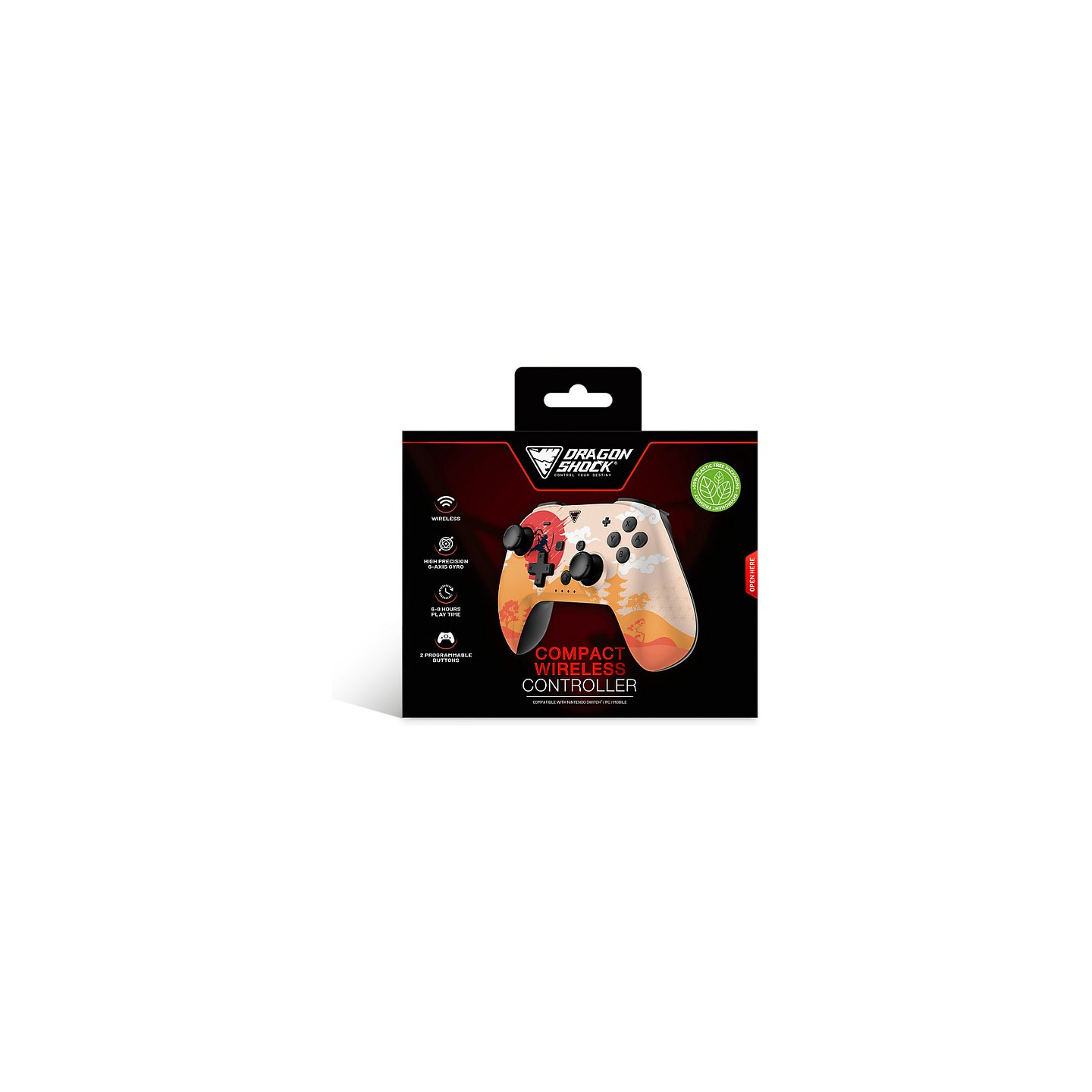 Dragonshock Controller Poptop Wireless Rising Sun Switch — Buy in Cyprus with Fast Delivery