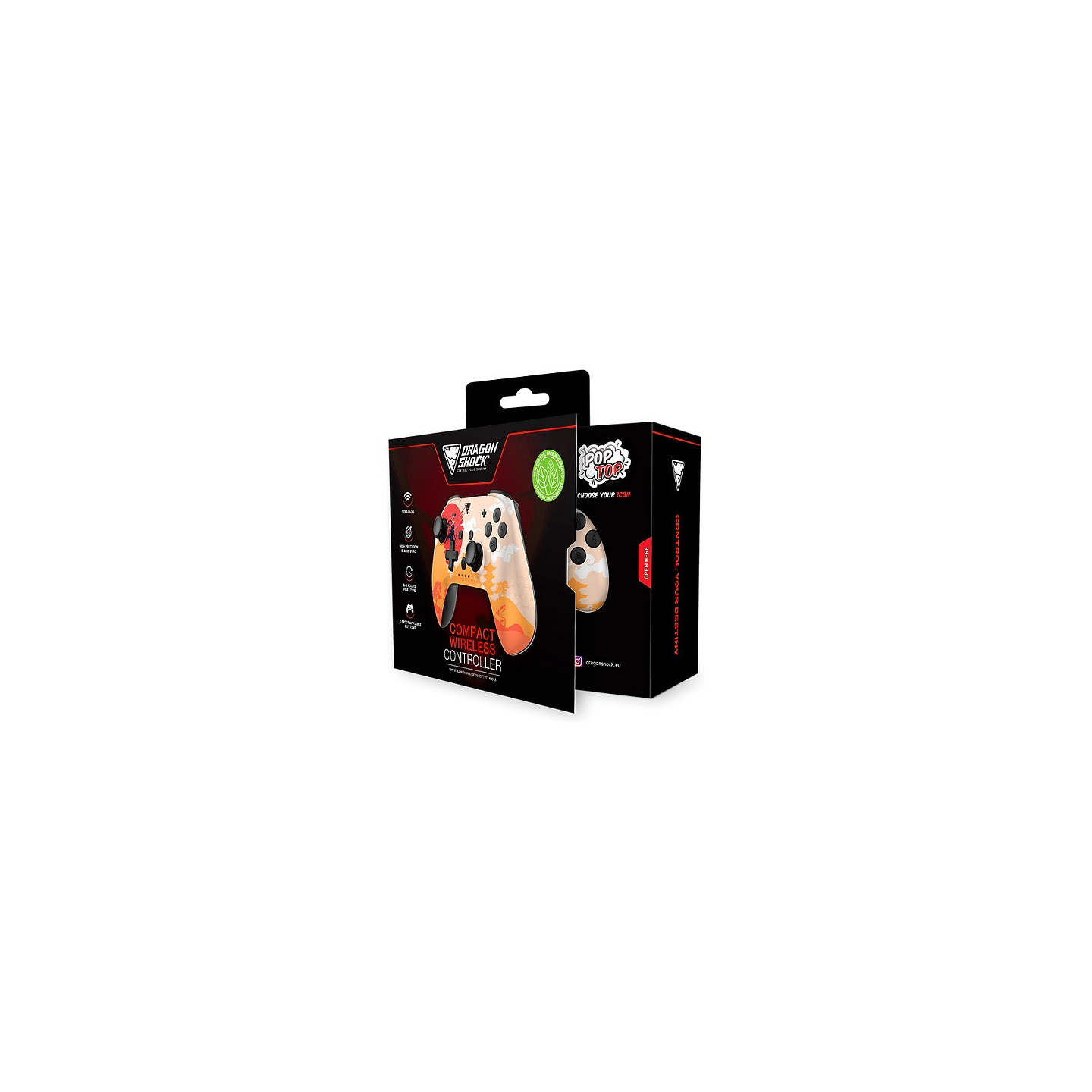 Dragonshock Controller Poptop Wireless Rising Sun Switch — Buy in Cyprus with Fast Delivery