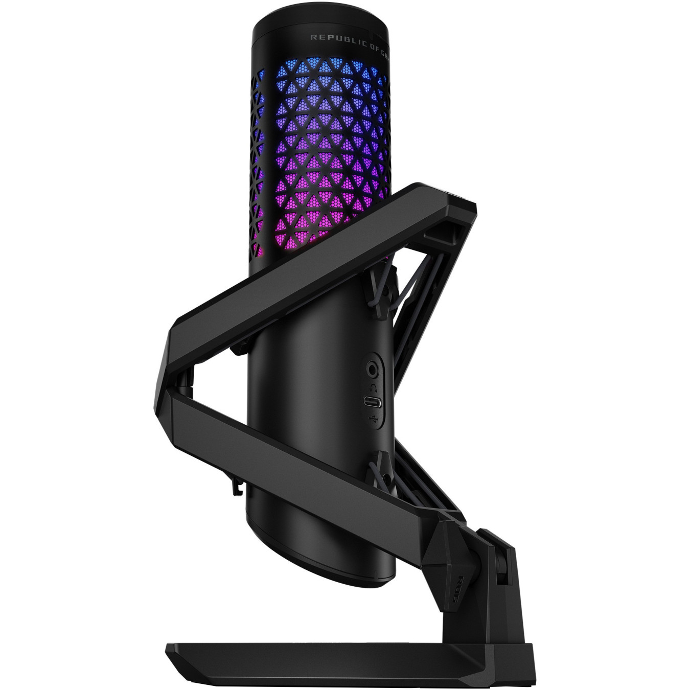 ASUS ROG Carnyx USB Table Microphone - Black - Cardioid, USB-C, 24-bit/192kHz, 120 dB SPL — Buy in Cyprus with Fast Delivery