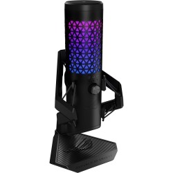 Buy ASUS ROG Carnyx USB Table Microphone - Black - Cardioid, USB-C, 24-bit/192kH... in Cyprus, Nicosia, Limassol, Larnaka, Pafos