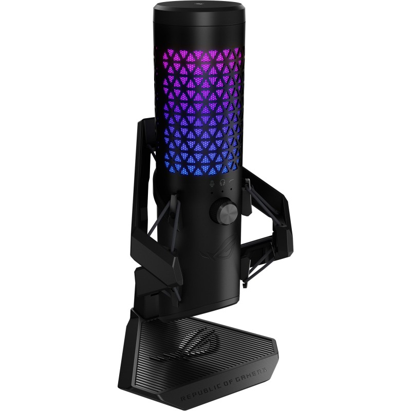 Buy ASUS ROG Carnyx USB Table Microphone - Black - Cardioid, USB-C, 24-bit/192kH... in Cyprus, Nicosia, Limassol, Larnaka, Pafos