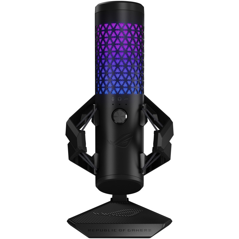 Buy ASUS ROG Carnyx USB Table Microphone - Black - Cardioid, USB-C, 24-bit/192kH... in Cyprus, Nicosia, Limassol, Larnaka, Pafos
