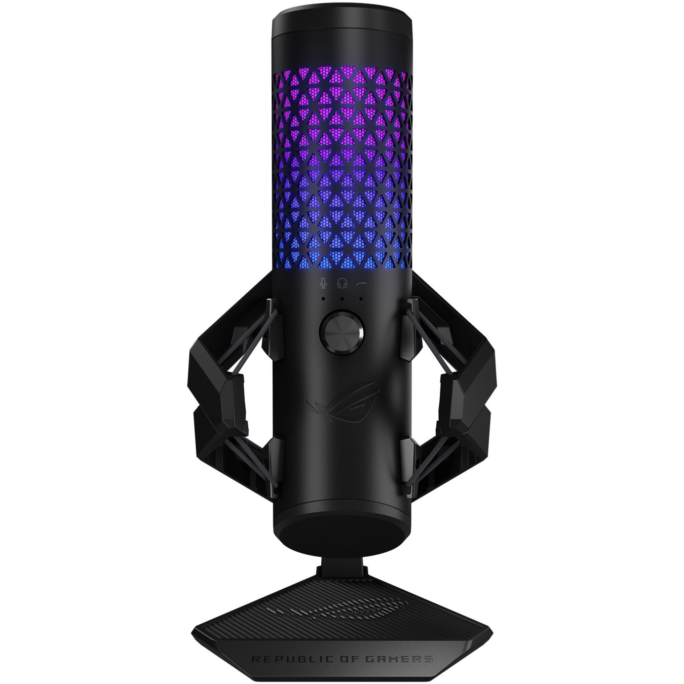 ASUS ROG Carnyx USB Table Microphone - Black - Cardioid, USB-C, 24-bit/192kHz, 120 dB SPL — Buy in Cyprus with Fast Delivery