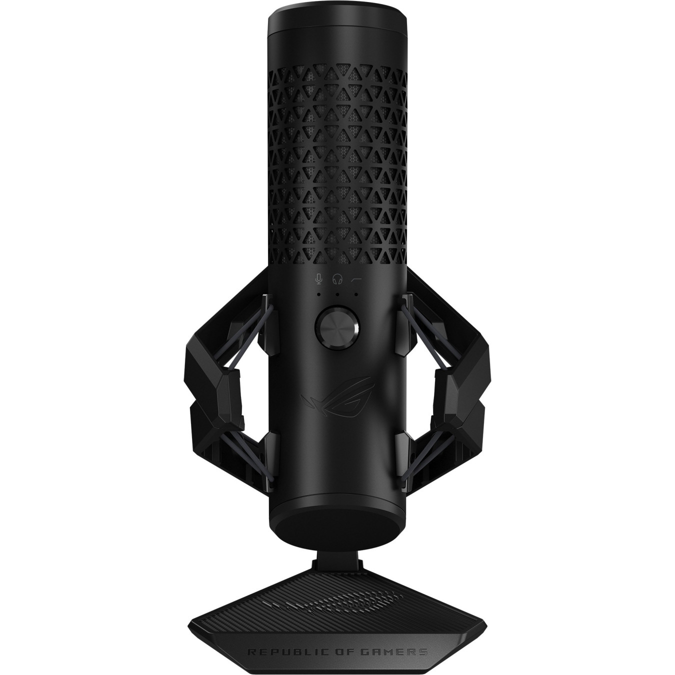 ASUS ROG Carnyx USB Table Microphone - Black - Cardioid, USB-C, 24-bit/192kHz, 120 dB SPL — Buy in Cyprus with Fast Delivery