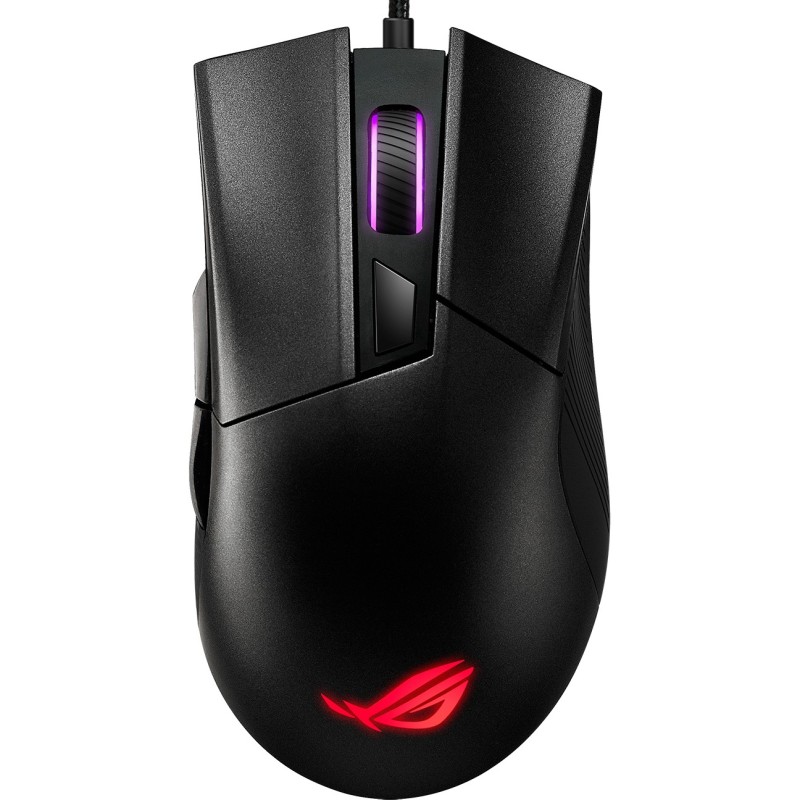 Buy ASUS ROG Gladius II Core - Wired Gaming Mouse - Right-Hand, Optical 6200 DPI... in Cyprus, Nicosia, Limassol, Larnaka, Pafos