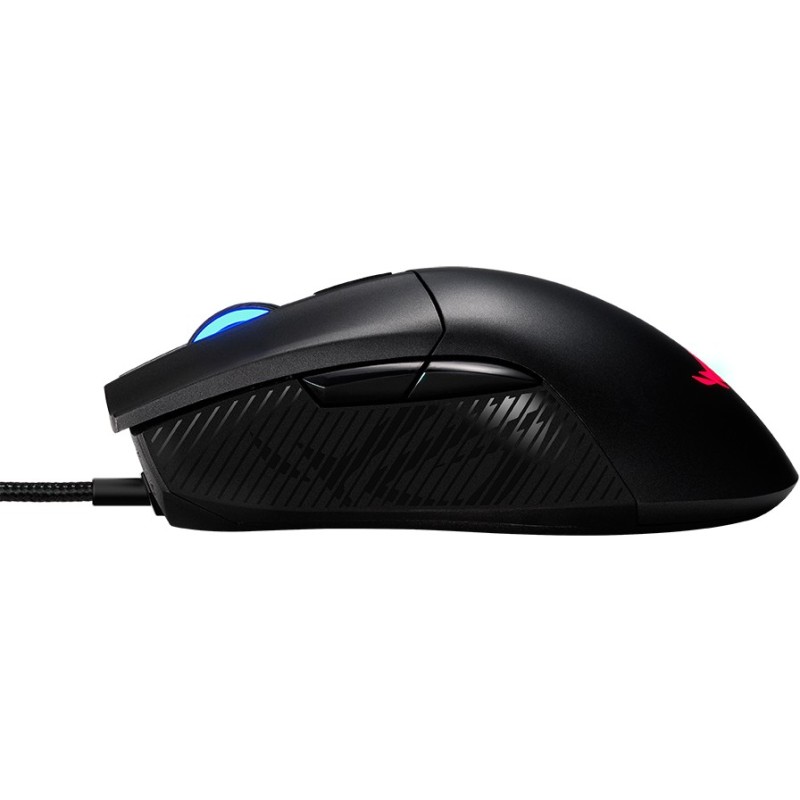 Buy ASUS ROG Gladius II Core - Wired Gaming Mouse - Right-Hand, Optical 6200 DPI... in Cyprus, Nicosia, Limassol, Larnaka, Pafos