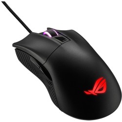 ASUS ROG Gladius II Core 6200 DPI Wired Gaming Mouse Black (Boxed) — Buy in Cyprus with Fast Delivery