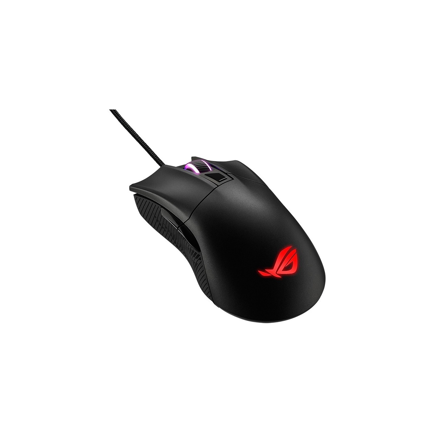 ASUS ROG Gladius II Core 6200 DPI Wired Gaming Mouse Black (Boxed) — Buy in Cyprus with Fast Delivery