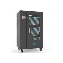 GoodConnections ANTARES T30 Tablet-Ladewagen UVC-Desinfektion Schwarz — Buy in Cyprus with Fast Delivery