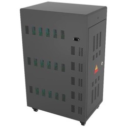 GoodConnections ANTARES T30 Tablet-Ladewagen UVC-Desinfektion Schwarz — Buy in Cyprus with Fast Delivery