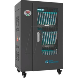 GoodConnections ANTARES T30 Tablet-Ladewagen UVC-Desinfektion Schwarz — Buy in Cyprus with Fast Delivery