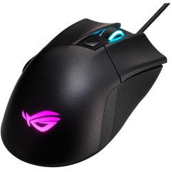 Buy ASUS ROG Gladius II Core - Wired Gaming Mouse - Right-Hand, Optical 6200 DPI... in Cyprus, Nicosia, Limassol, Larnaka, Pafos