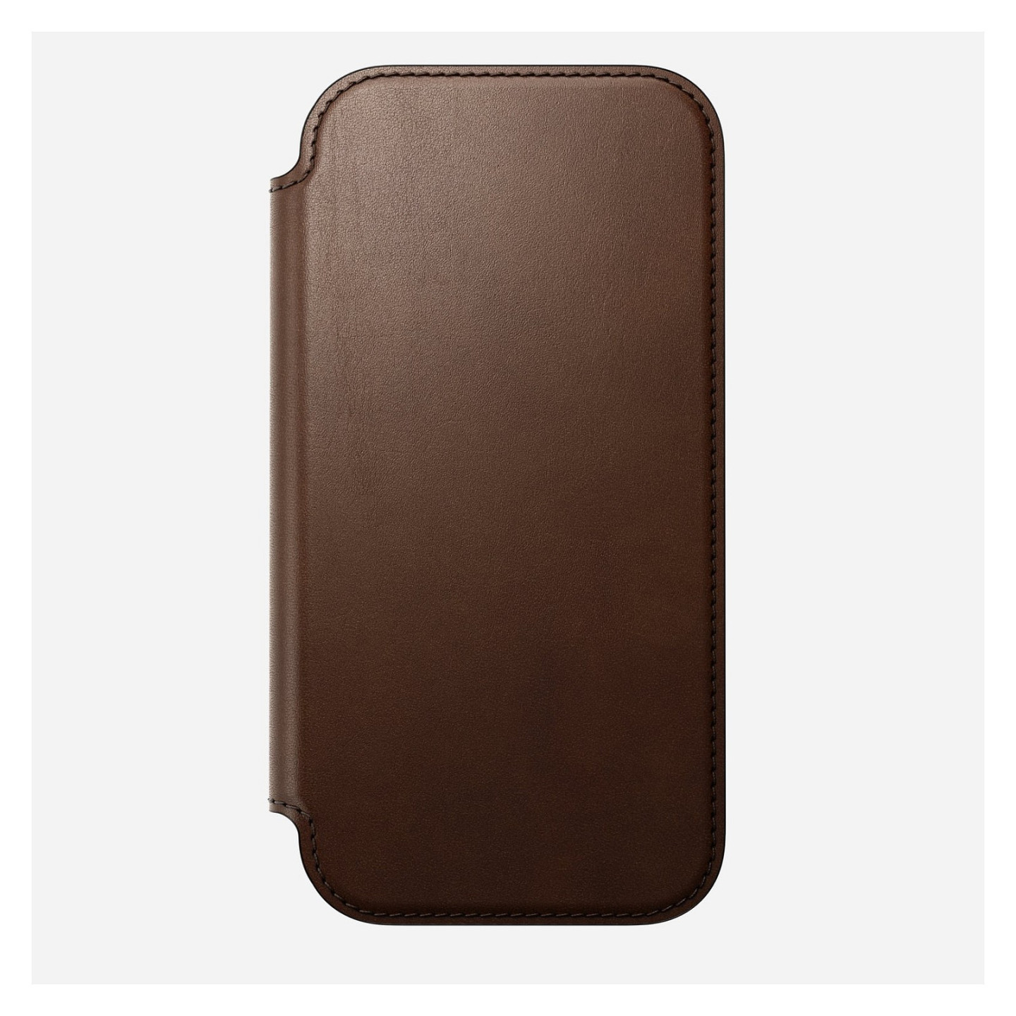 Nomad Modern Leather Folio iPhone 17 Brown — Buy in Cyprus with Fast Delivery