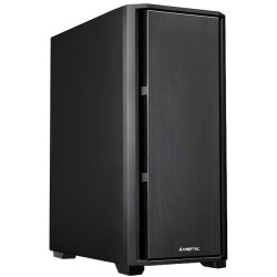 Buy Chieftec AS-02B-OP - Mid Tower PC Case - Black, ATX/mATX/Mini-ITX, USB-C, 36... in Cyprus, Nicosia, Limassol, Larnaka, Pafos