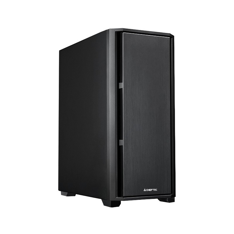 Buy Chieftec AS-02B-OP - Mid Tower PC Case - Black, ATX/mATX/Mini-ITX, USB-C, 36... in Cyprus, Nicosia, Limassol, Larnaka, Pafos