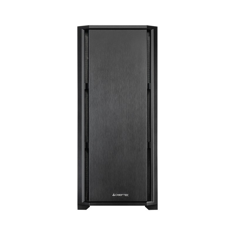 Buy Chieftec AS-02B-OP - Mid Tower PC Case - Black, ATX/mATX/Mini-ITX, USB-C, 36... in Cyprus, Nicosia, Limassol, Larnaka, Pafos