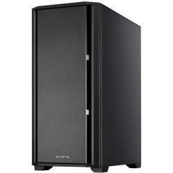 Buy Chieftec AS-02B-OP - Mid Tower PC Case - Black, ATX/mATX/Mini-ITX, USB-C, 36... in Cyprus, Nicosia, Limassol, Larnaka, Pafos