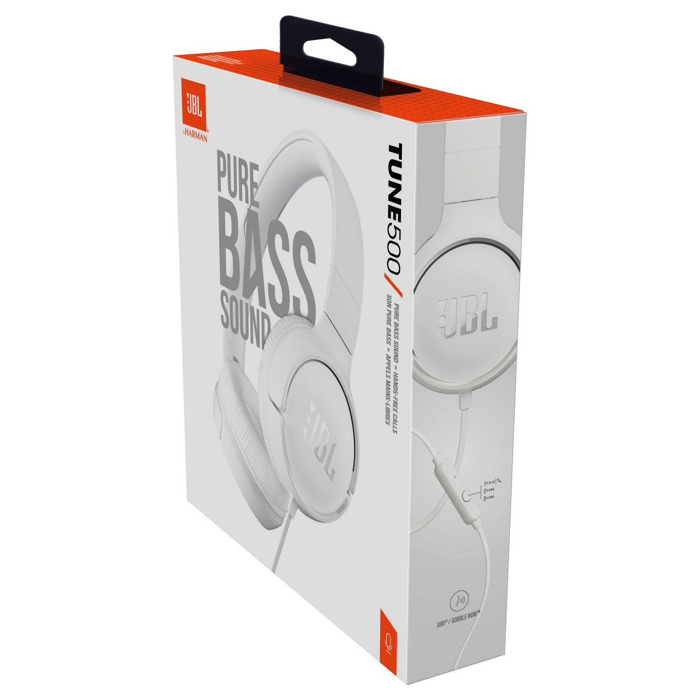 JBL Tune 500 white — Buy in Cyprus with Fast Delivery