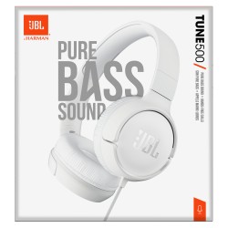JBL Tune 500 white — Buy in Cyprus with Fast Delivery