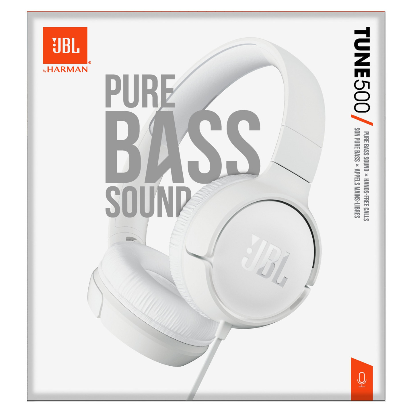 JBL Tune 500 white — Buy in Cyprus with Fast Delivery