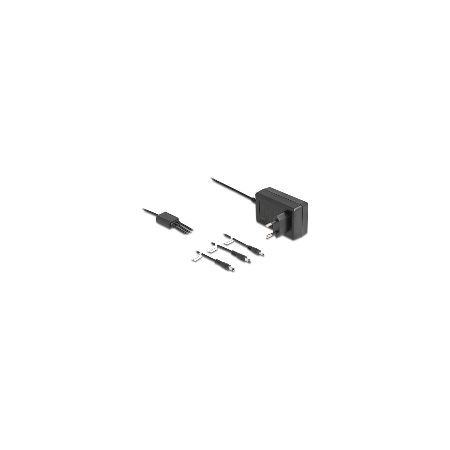 DeLock Externes Netzteil 12.0 V 3.0 A 36.0 W DC 3.5 x 1.35 mm. DC 5.5 x 2.1 mm. DC 5.5 x 2.5 mm