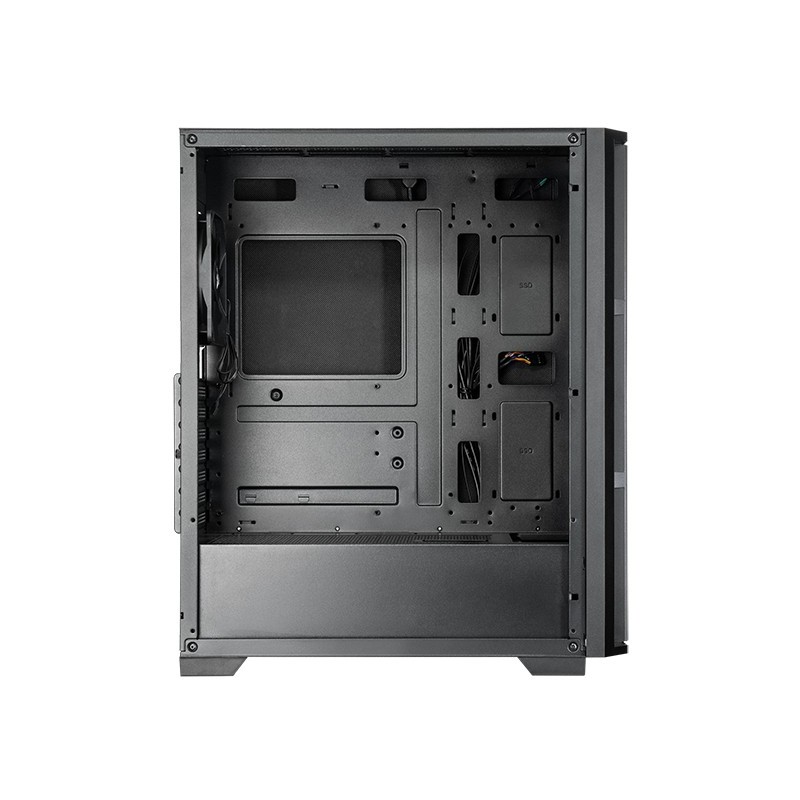 Buy Chieftec AS-02B-OP - Mid Tower PC Case - Black, ATX/mATX/Mini-ITX, USB-C, 36... in Cyprus, Nicosia, Limassol, Larnaka, Pafos