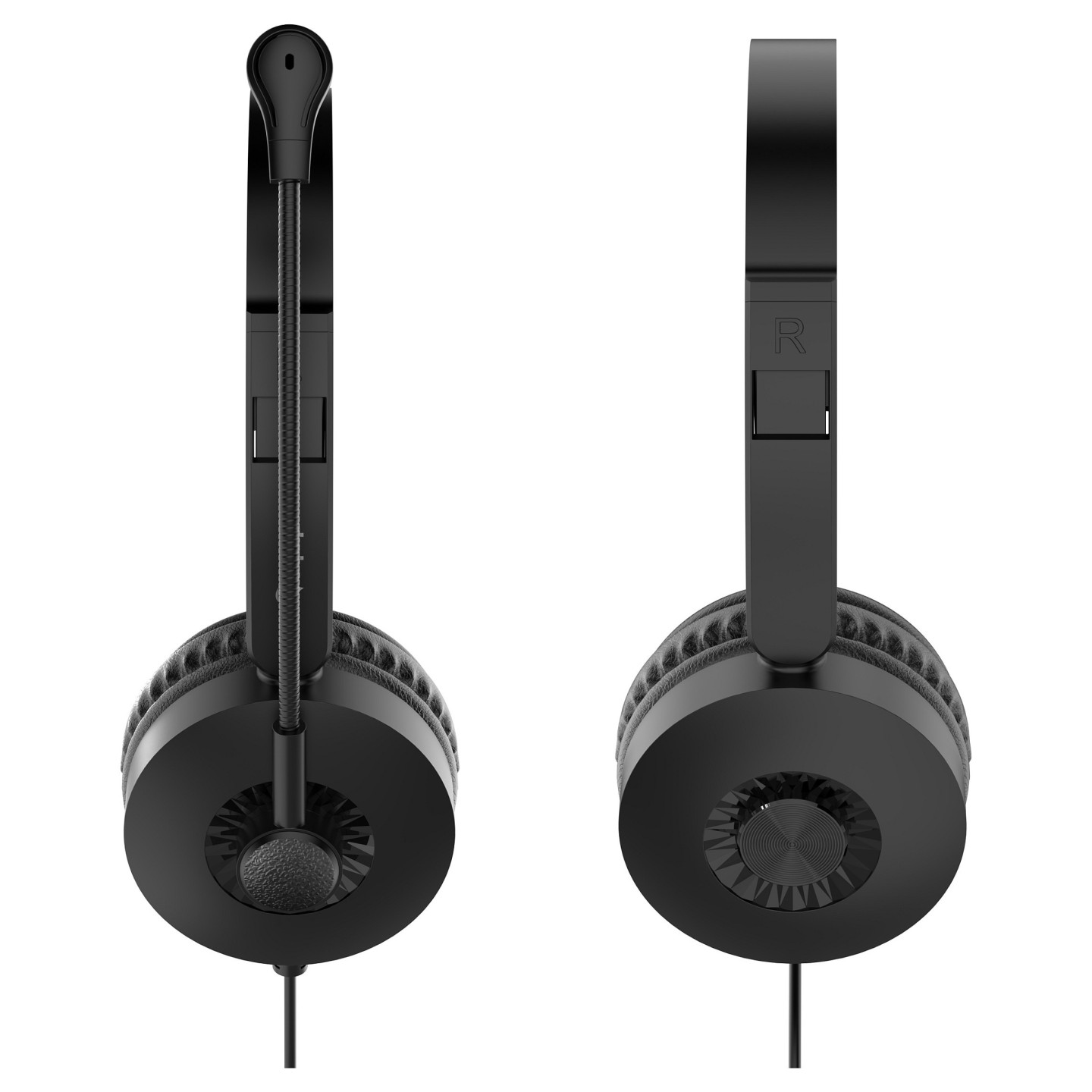 Equip Stereo-Headset Wired mit Mikro USB-A 2.00m schwarz — Buy in Cyprus with Fast Delivery