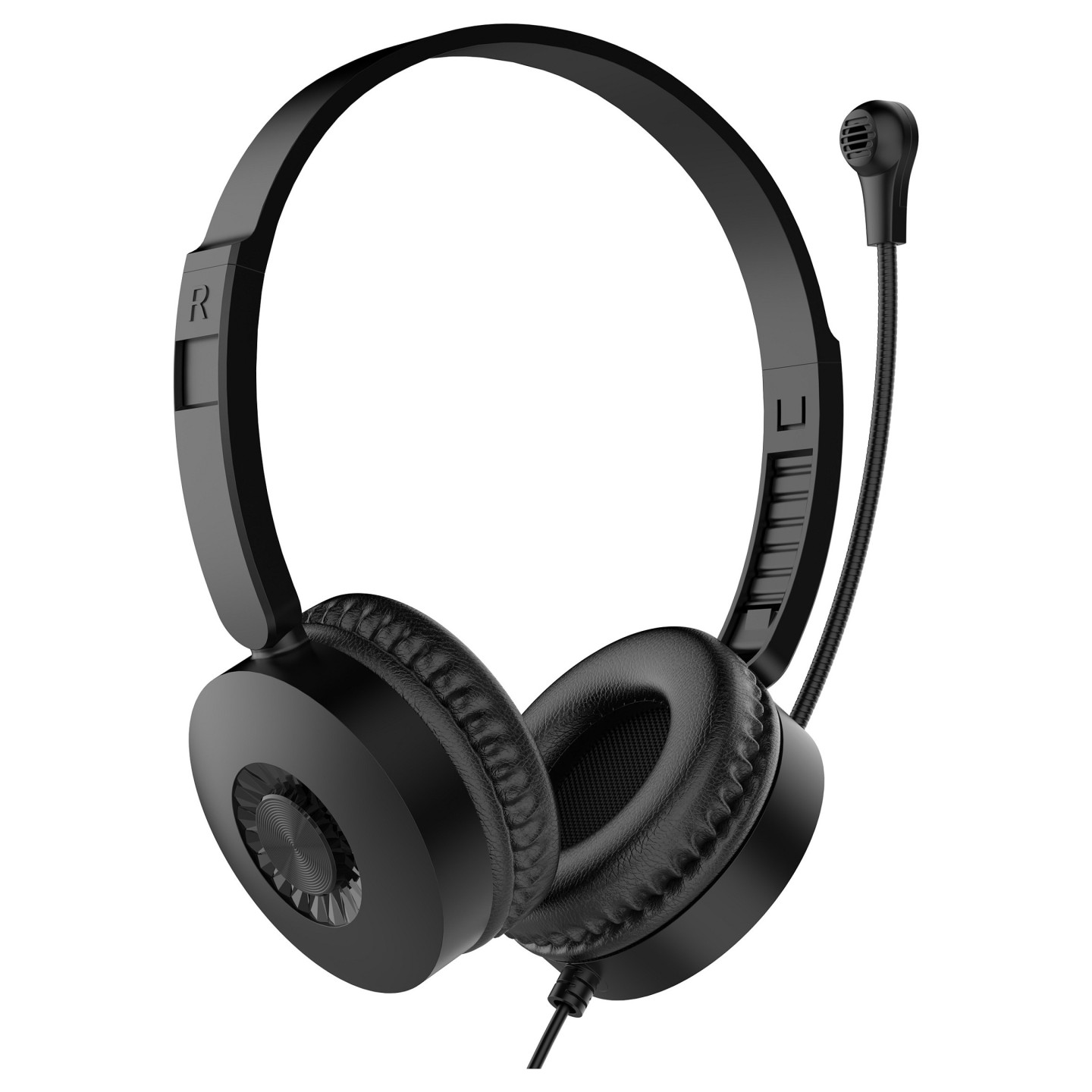 Equip Stereo-Headset Wired mit Mikro USB-A 2.00m schwarz — Buy in Cyprus with Fast Delivery