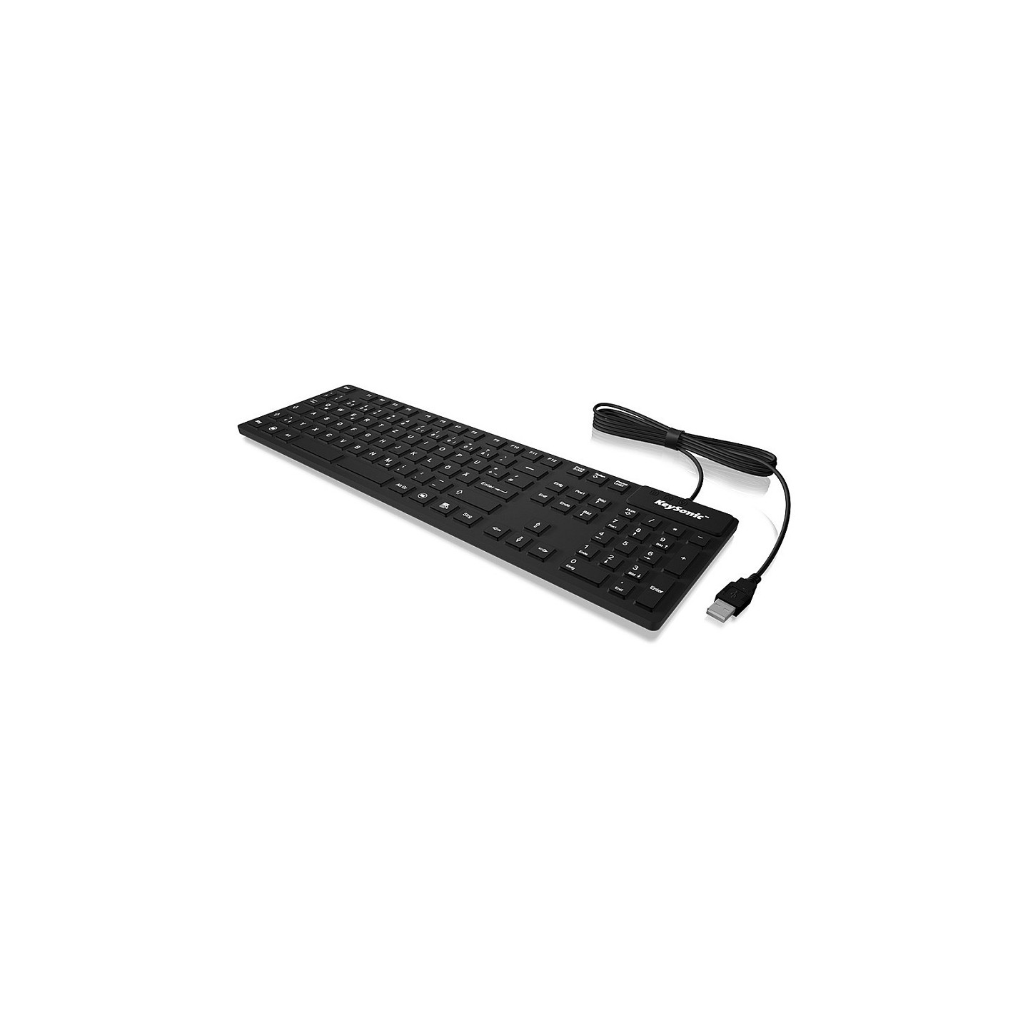 KeySonic KSK-8030 - USB schwarz — Buy in Cyprus with Fast Delivery