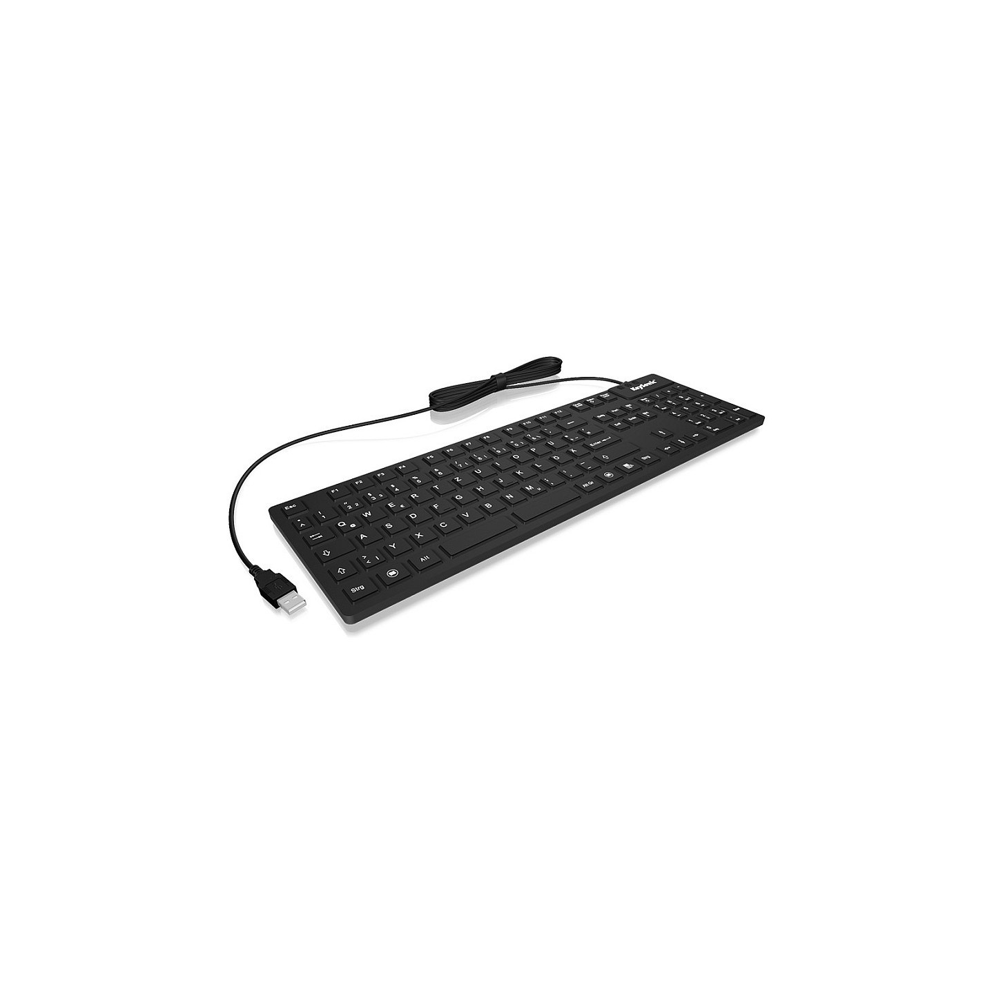 KeySonic KSK-8030 - USB schwarz — Buy in Cyprus with Fast Delivery