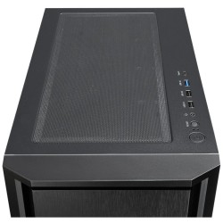 Buy Chieftec AS-02B-OP - Mid Tower PC Case - Black, ATX/mATX/Mini-ITX, USB-C, 36... in Cyprus, Nicosia, Limassol, Larnaka, Pafos