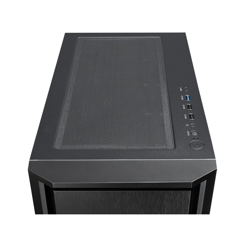 Buy Chieftec AS-02B-OP - Mid Tower PC Case - Black, ATX/mATX/Mini-ITX, USB-C, 36... in Cyprus, Nicosia, Limassol, Larnaka, Pafos