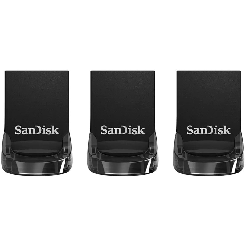 Buy SanDisk Ultra Fit - 32GB - USB 3.2 Gen1 (USB 3.1) USB-A Flash Drive - Black in Cyprus, Nicosia, Limassol, Larnaka, Pafos