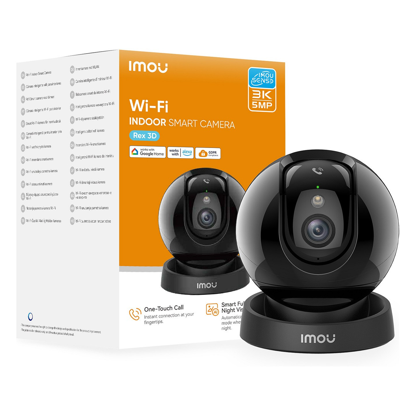 Imou Rex 3D — Buy in Cyprus with Fast Delivery