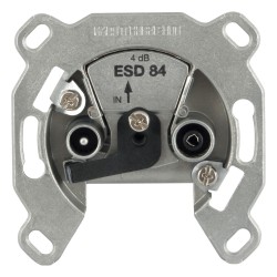 Kathrein ESD 84 Antennendose EINZEL mit DC DUR — Buy in Cyprus with Fast Delivery