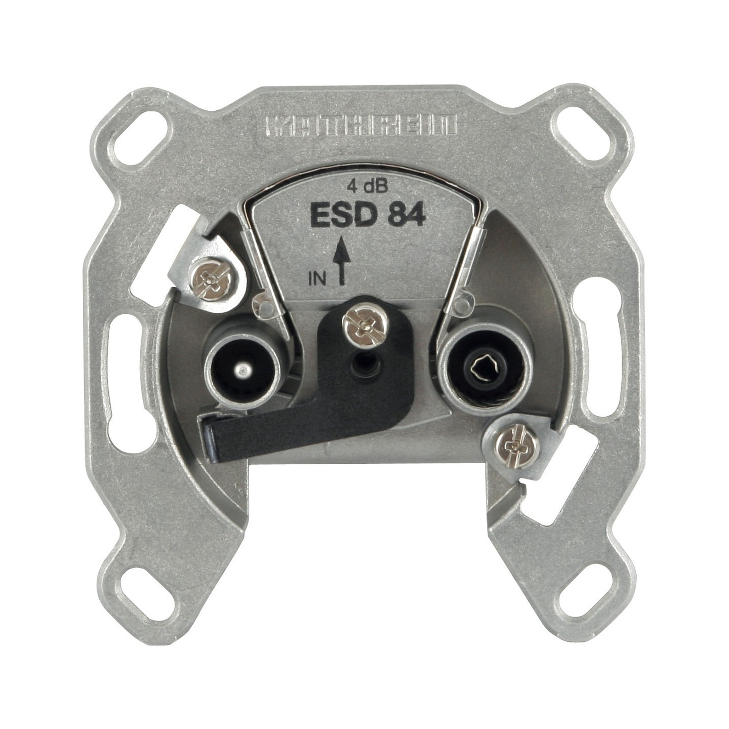 Kathrein ESD 84 Antennendose EINZEL mit DC DUR — Buy in Cyprus with Fast Delivery