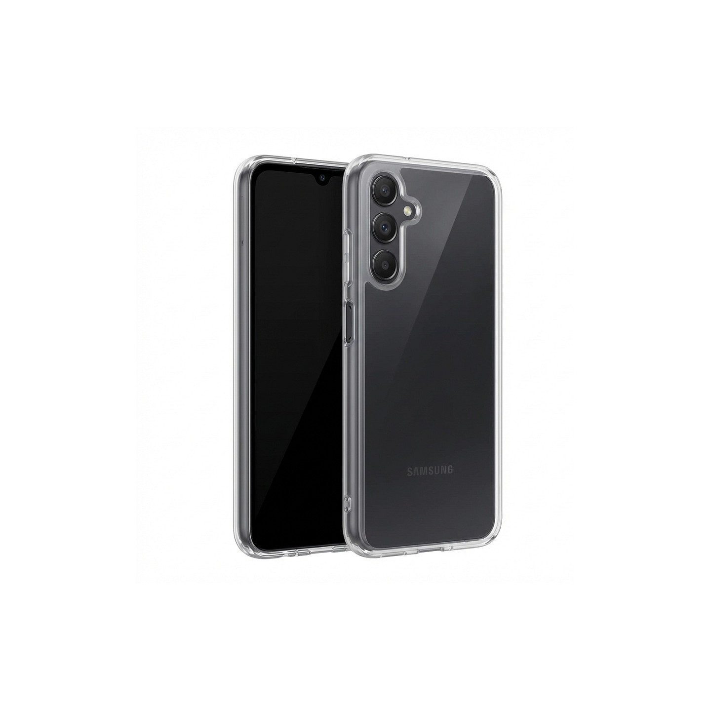 PEDEA Soft TPU Case fr Samsung Galaxy A16 5G. transparent — Buy in Cyprus with Fast Delivery