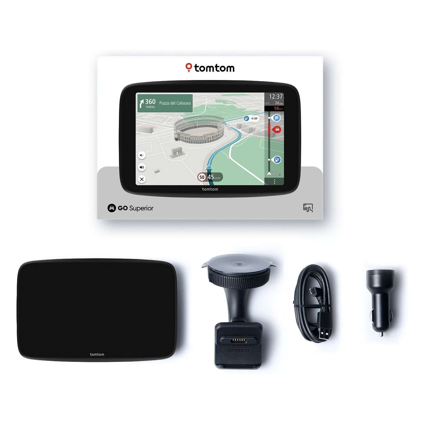 TomTom Go Superior 6 — Buy in Cyprus with Fast Delivery