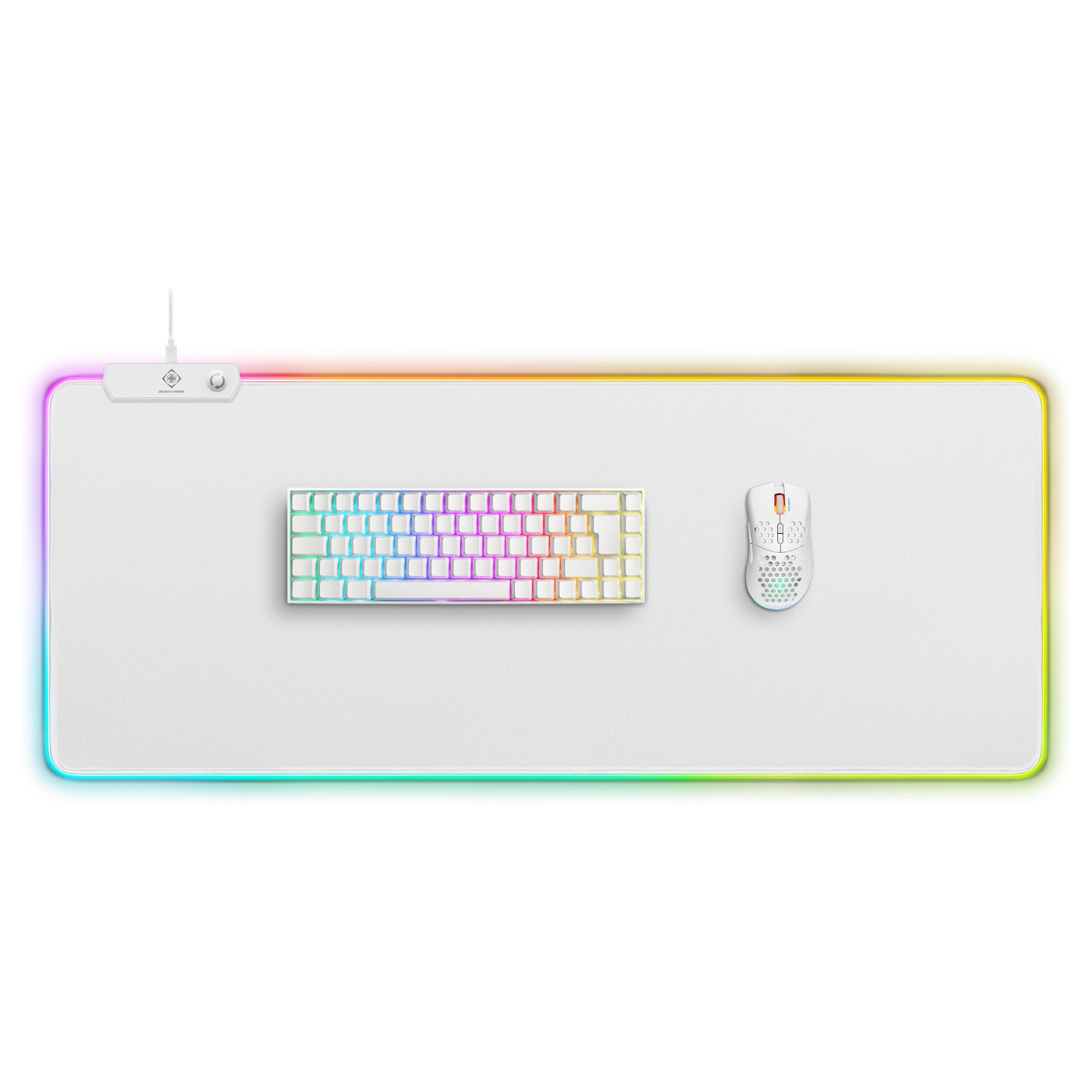 Deltaco WMP90 RGB Gaming Mauspad XL — Buy in Cyprus with Fast Delivery